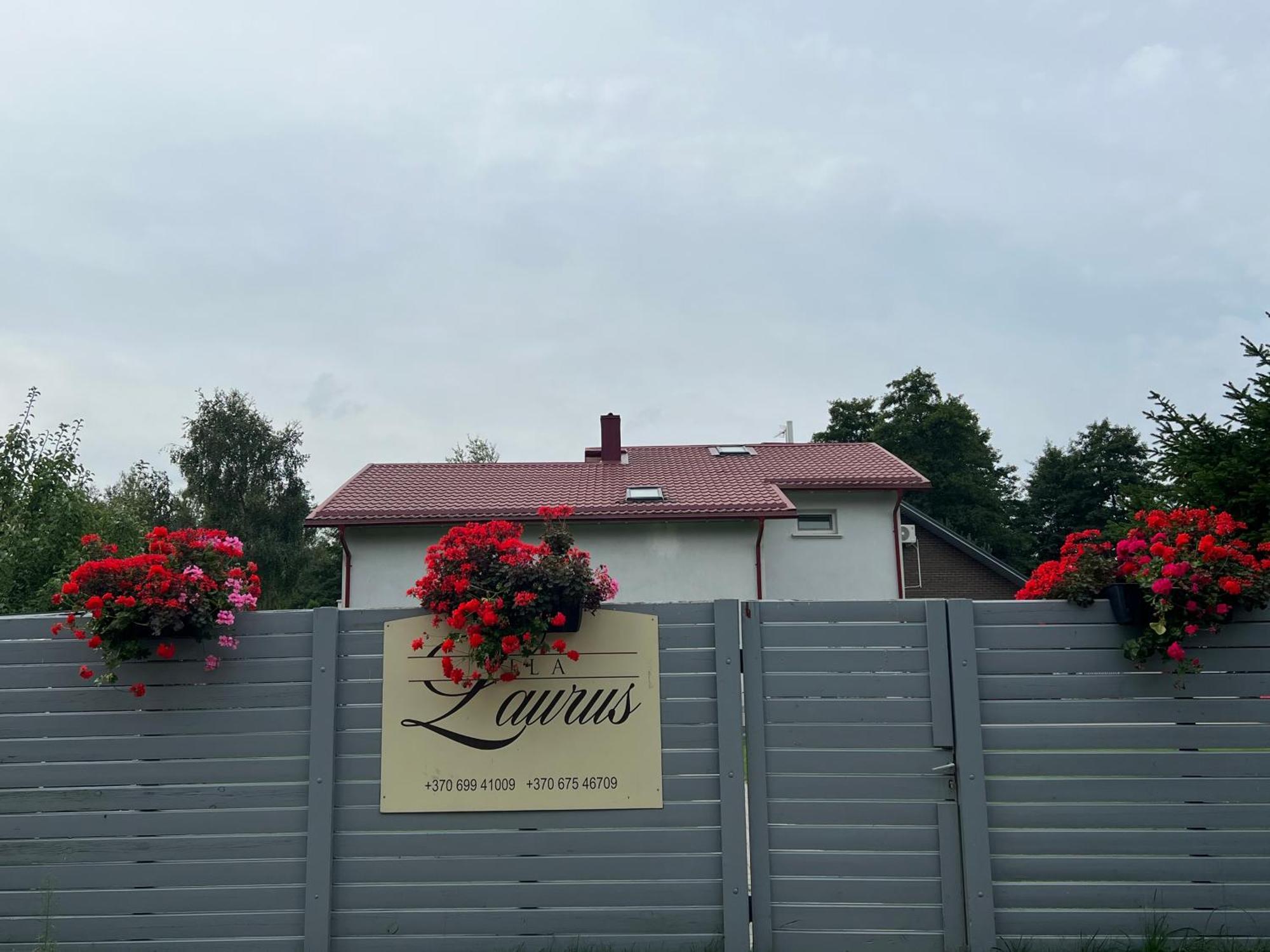 Vila Laurus パランガ エクステリア 写真